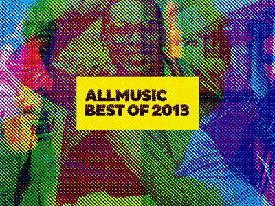 AllMusic Best of 2013 Branding art direction branding creative direction graphic design visual design