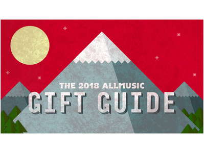 2018 AllMusic Gift Guide art direction branding creative direction design graphic design illustration