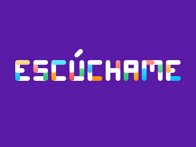 Escúchame app language learning logo srs