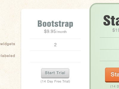 Pricing Dialog