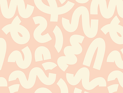 Squiggle Pattern illustrated pattern pattern design procreate squiggle surface design