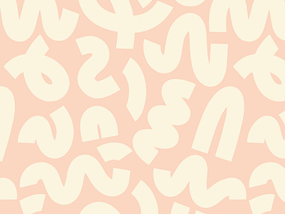 Squiggle Pattern illustrated pattern pattern design procreate squiggle surface design