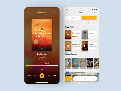 Audiobook App