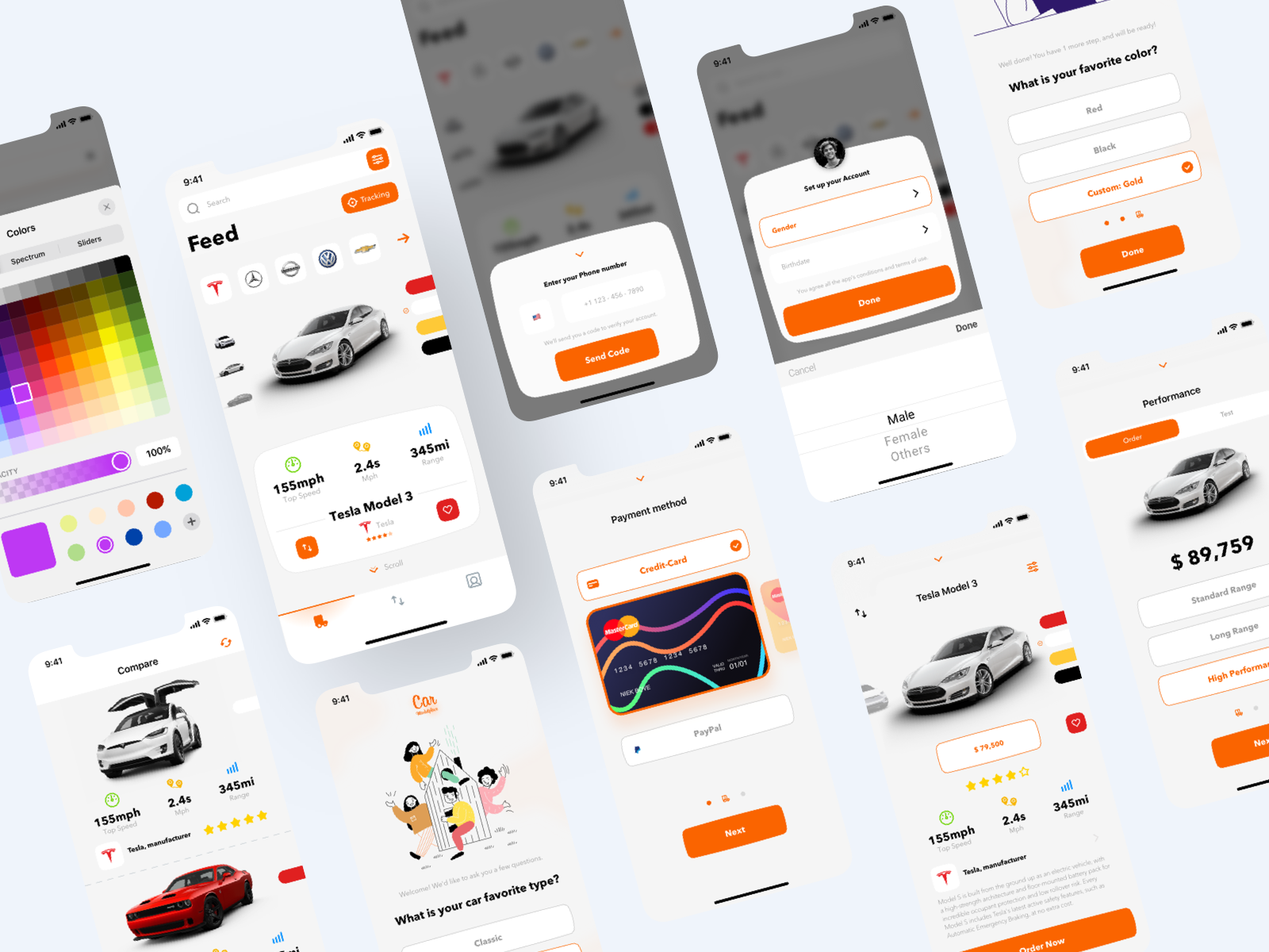 Car Marketplace - a quick look by Saad Muhamed on Dribbble