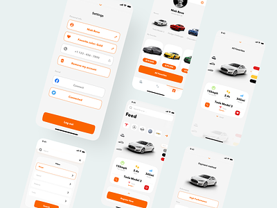 Car Marketplace - New quick Shot app car app dribbble ecommerce app figma ios sketch ui design ui shot ux design visual design xd