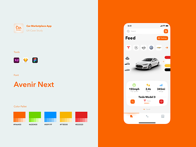Design System | Car Marketplace App app behance car app design system dribbble figma ios presentation design sketch ui design ux design visual design xd