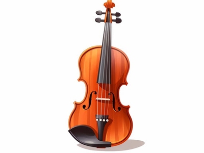 Violín - Colección de Imágenes Vectoriales Modernas clipart de violín estilominimalista fondoblanco imagella violín