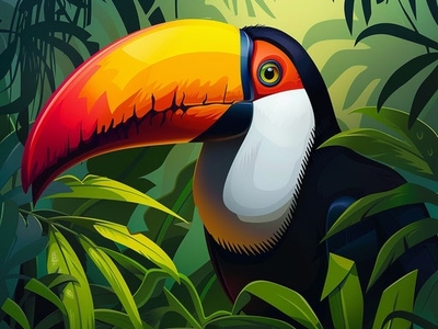 Toucan Bird: Breathtaking Nature Calendars biodiversity imagella nature toucan bird vincent munier