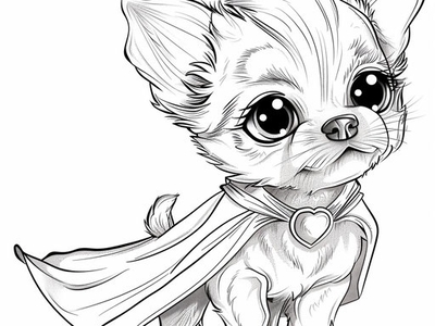 Explore & Learn: Coloring Pages Puppy for Kids coloring pages puppy coloringbookpage imagella puppy superhero