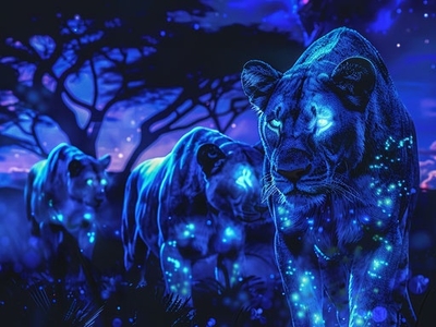 Hd Lions Images: Environmental Blog Visuals beauty hd lions images imagella inspiration nightscene