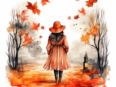 Éléments Graphiques Octobre en 4K & Vecteurs art clipart clipart octobre fondblanc imagella