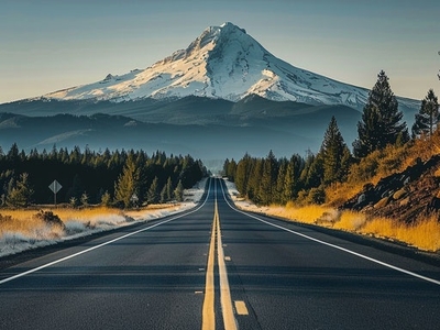 Mount Hood Picturesque Natural Beauty imagella mount hood