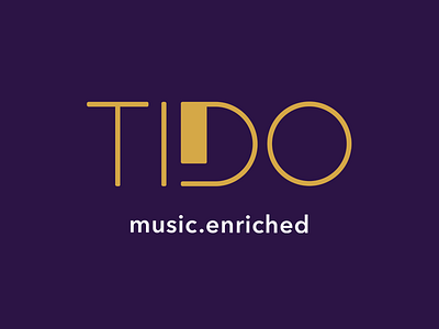 Tido music.enriched brand brand identity identity logo tido