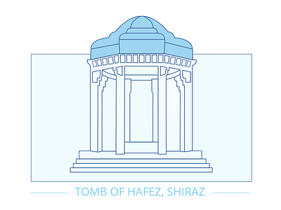 Tomb of Hafez, Shiraz, Iran