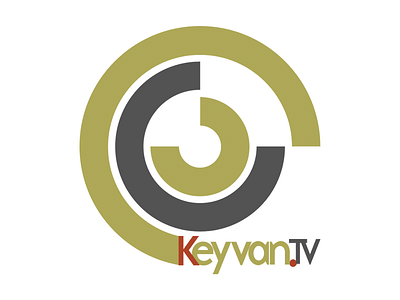 Keyvan.tv Logo and layout 2011 2011 branding design freelance graphic homepage icon interface legacy logo logodesign logotype minimal photoshop podcast tv typography ui ux webdeisgn