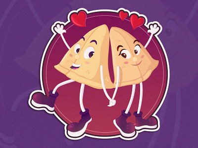 Samosa_lovers cartoon cartooncharacter characterdesign conceptart design illustration illustrator indian mascot vector