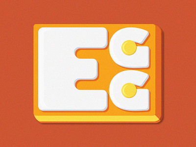 EggTypo_Concept branding concept design graphicdesign icon illustration illustrator logo typography vector