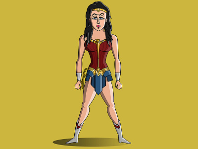 Wonder Woman Character Design cartoon cartooncharacter characterdesign comics dc dccomics dianaprincess wonderwoman