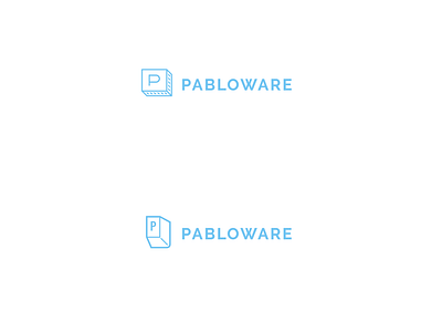 Pabloware Logo props