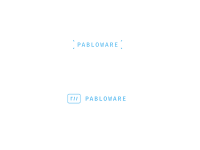 Pabloware Logos props