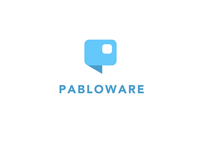 Pabloware Logo branding design icon logo vector