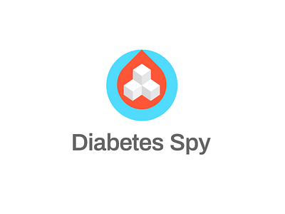 Diabetes Spy (or "DietPhone" alternative name) Icon app branding design icon icons logo vector