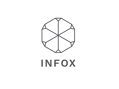 Infox Application Icon (work version) app branding design icon ui vector