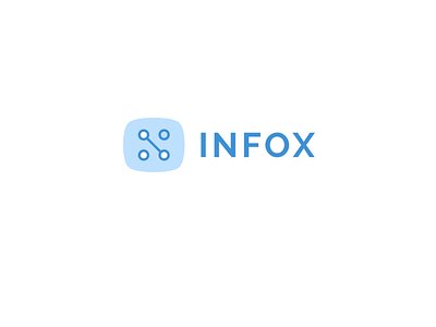 Infox Application Icon branding database design icon logo ui vector xml