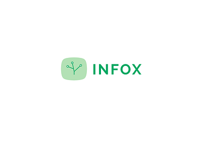 Infox Application Icon app branding database design icon logo vector xml