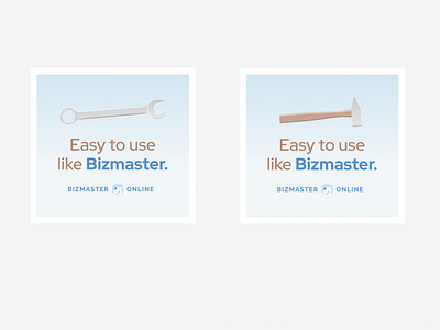 Easy To Use Like Bizmaster - advertisement.