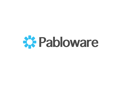 Pabloware logo design logo software vector