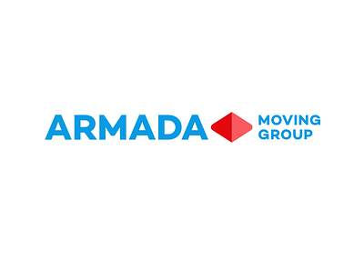 Armada Logo. branding design logo typography vector