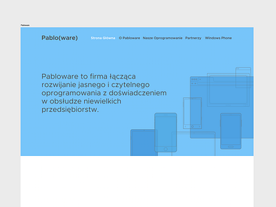 Pabloware website.