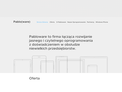 Pabloware website.