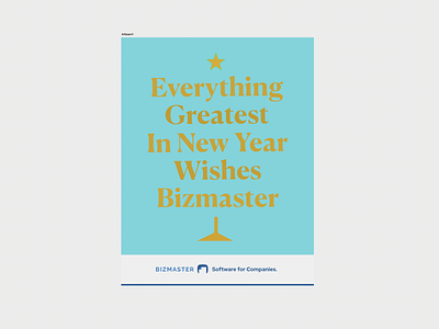 Bizmaster Wishes Card Sec. Edition