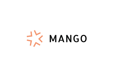 Mango logo branding design graphic design logo vector