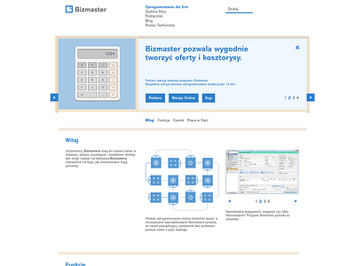 Bizmaster website v3 bizmaster design graphic design illustration ui vector web web design