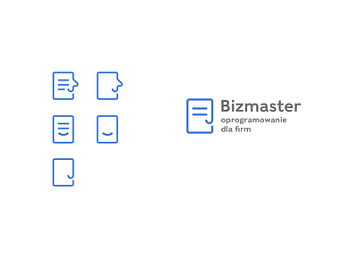 Bizmaster Logo Evolutions.