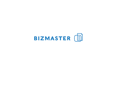 Bizmaster Logo app branding design icon logo logodesign vector