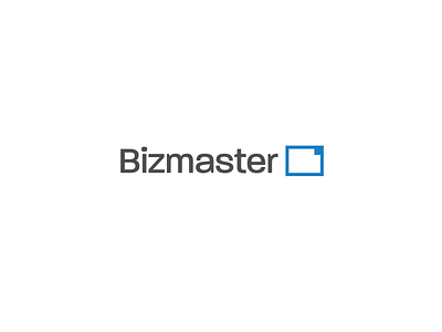 Bizmaster Logo branding design icon logo vector