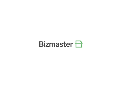 Bizmaster Logo branding design icon logo vector