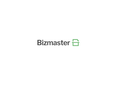 Bizmaster Logo app branding design icon icons logo vector