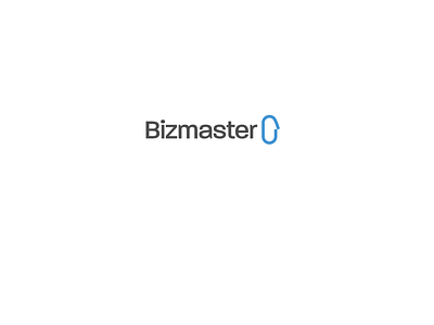 Bizmaster Logo branding design icon logo vector