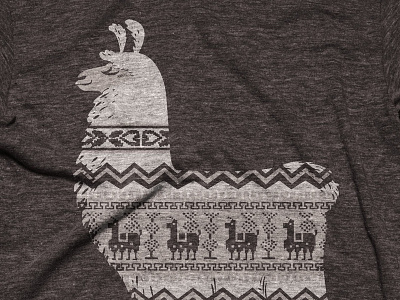 Llamas make the best sweaters - Shirt