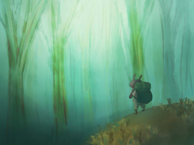 Welcome to the forest forest illustration nature