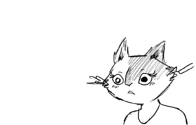 Hey! Animation animation cartoon cat gif