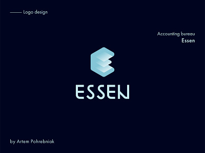 Logo for accounting bureau ESSEN