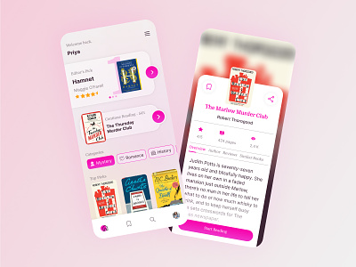 E-Book Reading App - Exploration
