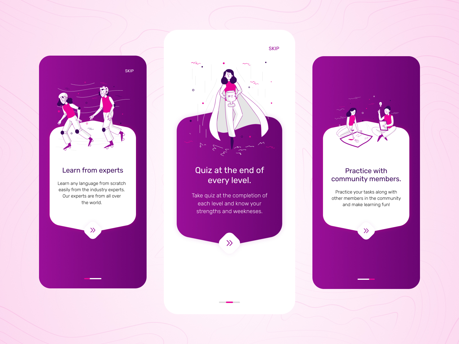 language-learning-app-walkthrough-screens-by-creole-studios-on-dribbble