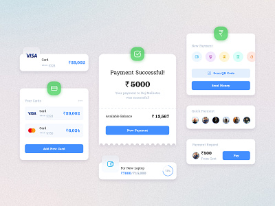 Payment App Components